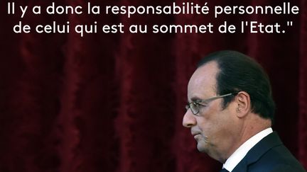 Hollande. (ALAIN JOCARD / AFP)