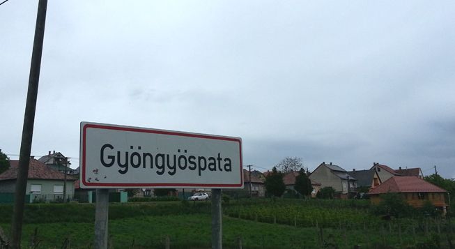 &nbsp; (La ville de Gyöngyöspata © Radio France/Sébastien Baer)