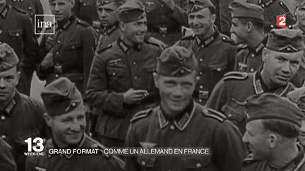 Grand format : la vie des soldats allemands en France pendant l'occupation