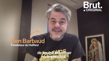 VIDEO. "C'est la survie du Hellfest qui est en jeu" : Le fondateur du festival tire la sonnette d'alarme (BRUT)