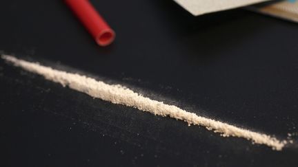 De la coca&iuml;ne tr&egrave;s concentr&eacute;e et donc extr&ecirc;mement dangeureuse a &eacute;t&eacute; saisie en Seine-Saint-Denis, jeudi 19 juin2014. ( AFP )