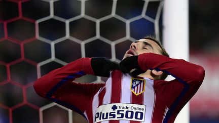 Antoine Griezmann encore décisif avec l'Atletico (JAVIER SORIANO / AFP)