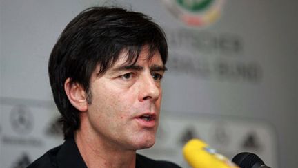 Le sélectionneur allemand Joachim Löw 