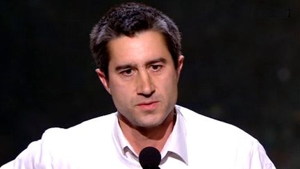 François Ruffin à la remise des César
 (Canal+ Capture d&#039;image)