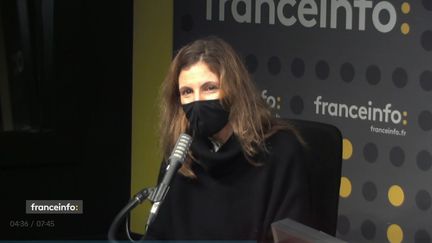 Aline Panel, productrice de la série "Je te promets" diffusée sur TF1 (CAPTURE D'ECRAN DAILYMOTION)