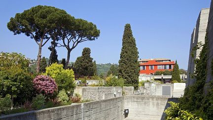 La Villa Arson domine Nice sur la colline Saint-Barthémy et fait naître des vocations artistiques
 (MOIRENC Camille / hemis.fr)