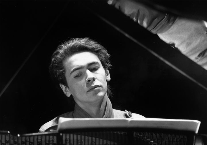 Le pianiste Ivo Pogorelich dans les années 1980. (DR)