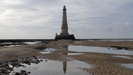 Le phare de Cordouan en janvier 2019.&nbsp; (MIKAËL ROPARZ / RADIOFRANCE)