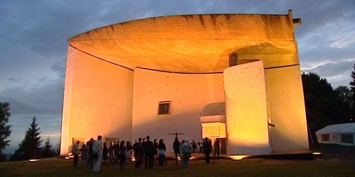 La Chapelle Notre-Dame-du-Haut / "Musique aux 4 Horizons"
 (France 3 / Culturebox)