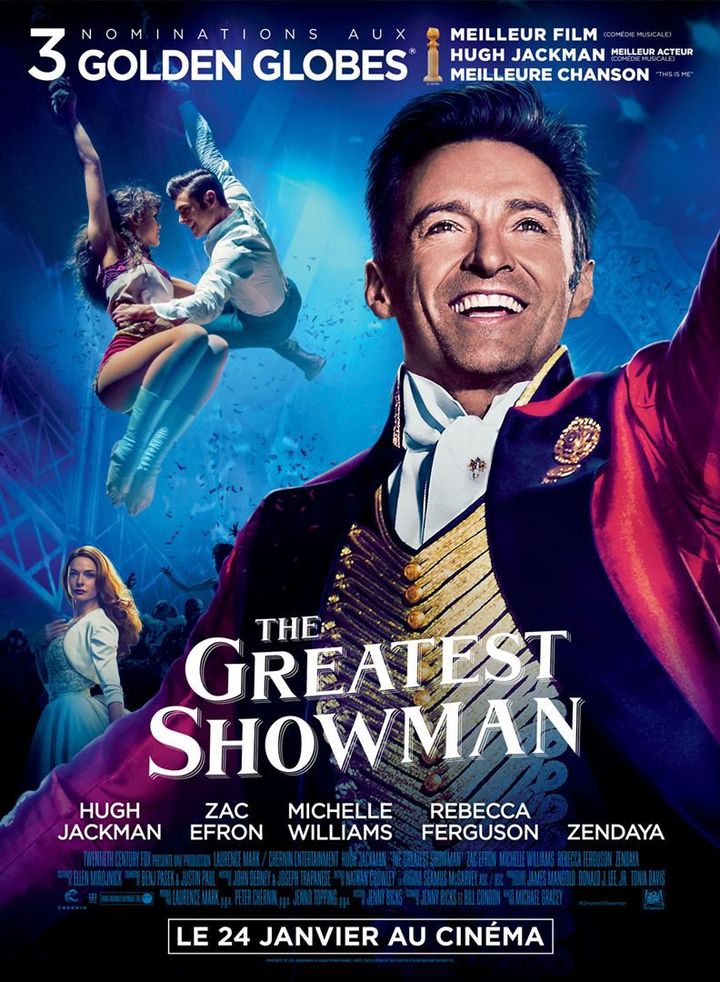 "The Greatest Showman" l'affiche française
 (Twentieth Century Fox France)