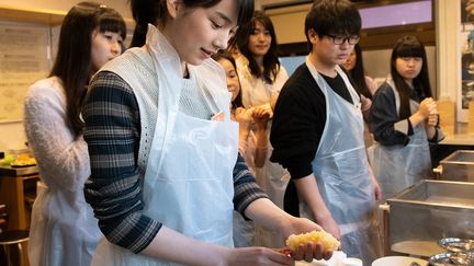 L'actrice japonaise Non dans le film "Tempura", d'Akiko Ohku, juillet 2022 (ART HOUSE)