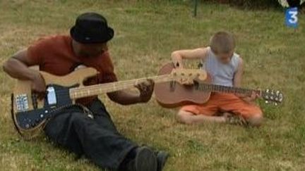 Marcus Miller en toute simplicité à Archéo Jazz
 (Culturebox)