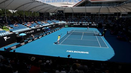 Le court N.3 de l'Open d'Australie. (BRANDON MALONE / AFP)