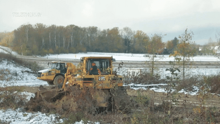 Construction : les chantiers victimes de réseaux de vols d'engins de travaux