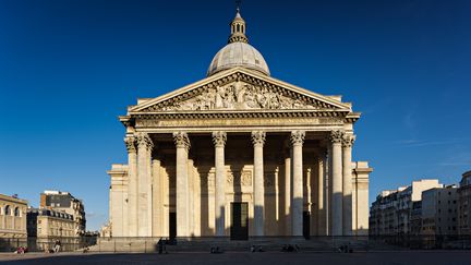 Le Panth&eacute;on, &agrave; Paris. (ARNAUD FRICH / ONLY FRANCE / AFP)