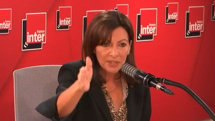 Anne Hidalgo, le 13 septembre 2021 sur France Inter. (FRANCEINTER / RADIO FRANCE)