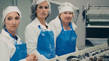 Audrey Lamy, Cécile de France, Yolande Moreau
 (E.SEIGNOL / ALBERTINE PRODUCTIONS)