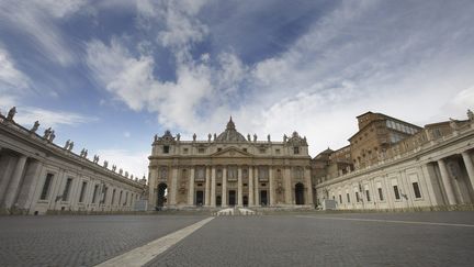 La place Saint-Pierre au Vatican. (DONATELLA GIAGNORI/EIDON / MAXPPP)