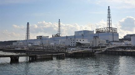 La centrale nucléaire japonaise de Fukushima (31 mars 2011) (AFP / Maritime Self Defense Force)