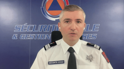 Le Colonel Alexandre Jouassard, chef-adjoint du COGIC, était l’invité du 12/13 info, lundi 13 novembre. Il est revenu sur la situation dans le département du Pas-de-Calais, qui connaît des crues centennales. (Franceinfo)