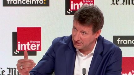 Yannick Jadot, le dimanche 9 janvier 2022. (FRANCE INTER)