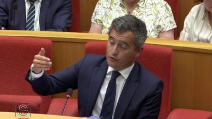 Incidents au Stade de France : Gérald Darmanin s'explique devant les sénateurs