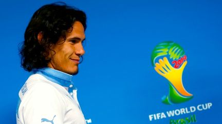 &nbsp; (Edinson Cavani aimerait bien que l'Uruguay passe l'obstacle du premier tour © Reuters - Tony Gentile)