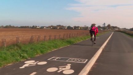 Loire-Atlantique : des pistes cyclables qui relient la ville à la campagne