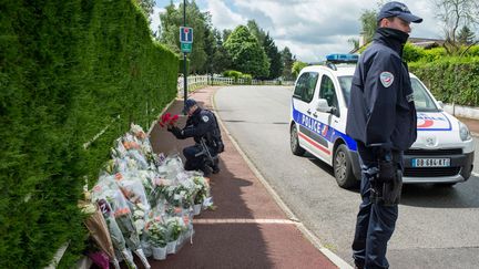  (Deux proches du principal suspect du double meurtre de Magnanville doivent être mis en examen samedi après-midi ©Maxppp)