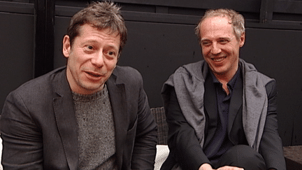 Mathieu Amalric et Arnaud Desplechin
 (France 3 / Culturebox)