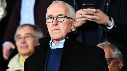 Frank McCourt, le propriétaire de l'Olympique de Marseille.  (MUSTAFA YALCIN / ANADOLU AGENCY)