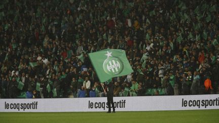 Le club de football de Ligue 1, l'AS Saint-Étienne, est toujours à vendre. (ROMAIN BIARD / AFP)