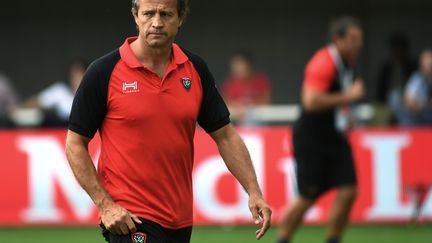 Fabien Galthié, le nouvel homme fort du RC Toulon. (PASCAL GUYOT / AFP)