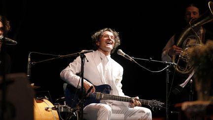 Goran Bregovic en concert en 2010 à Paris
 (FRANCOIS GUILLOT / AFP)