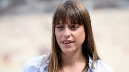 La réalisatrice Alice Winocour ici lors du Festival du film de Saint Sébastien en Espagne le 21 septembre 2019. (CARLOS ALVAREZ / GETTY IMAGES EUROPE)