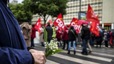 Les syndicats français divisés lors des défilés du 1er-Mai