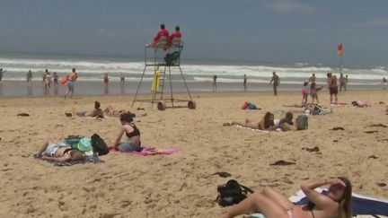 Nouvelle-Aquitaine : baignade sous haute surveillance dans cinq départements