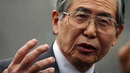 L'ex-président péruvien Alberto Fujimori (mai 2006) (© AFP / Martin Bernetti)