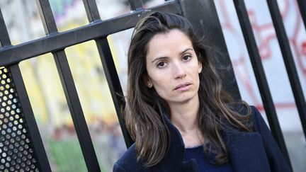 Anne-Cécile Mailfert, présidente de la Fondation des Femmes. (STEPHANE DE SAKUTIN / AFP)