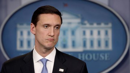 Tom Bossert à Washington, le 11 septembre 2017. (WIN MCNAMEE / GETTY IMAGES NORTH AMERICA / AFP)