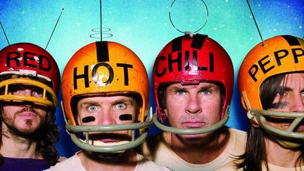 Les Red Hot Chili Peppers toujours prêts à l'auto-dérision.
 (DR)