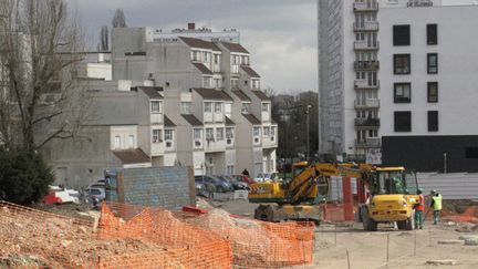 &nbsp; (La jeune victime a été retrouvée près de la Cité des Poètes à Pierrefitte-sur-Seine © Maxppp)