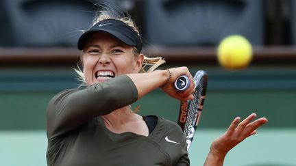 La puissance de la Russe Maria Sharapova