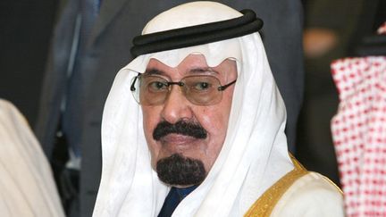  (Le roi Abdallah était à la tête de l'Arabie Saoudite depuis dix ans. © Maxppp)