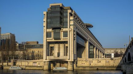 Ministère de l'économie et des finances à Bercy, Paris. (BERNARD JAUBERT / ONLY FRANCE)