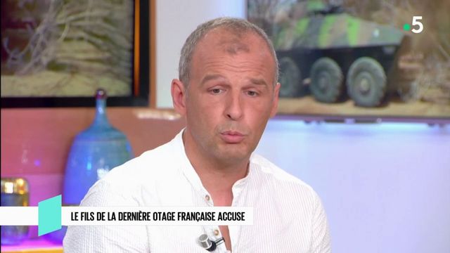 Fils de Sophie Pétronin : "J'ai eu le sentiment très tôt que ça partait dans le mauvais sens"