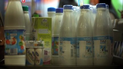 Le lait contaminé concerne la restauration collective