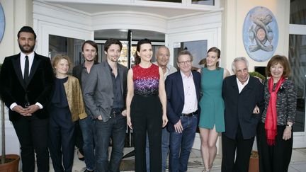 Autour de la présidente Juliette Binoche, le jury de l'édition 2015 du festival
 (Bernard A. Brun)