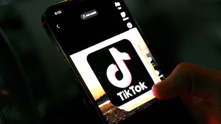 L'application Tiktok a été la plus téléchargée au premier semestre 2022. (WAKIL KOHSAR / AFGHANISTAN)