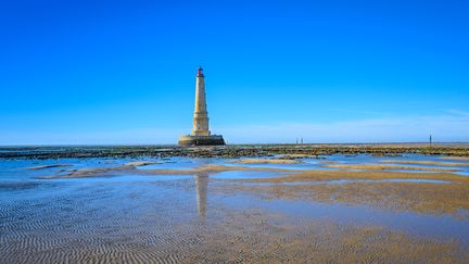 Le phare de Cordouan, le 19 janvier 2020 au Verdon-sur-Mer (Gironde). (J-B NADEAU / ONLY FRANCE / AFP)